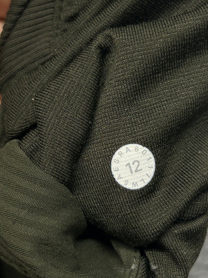 Lululemon Dance Studio Pant III (Regular) Unlined 32" Size 12 Dark Olive
