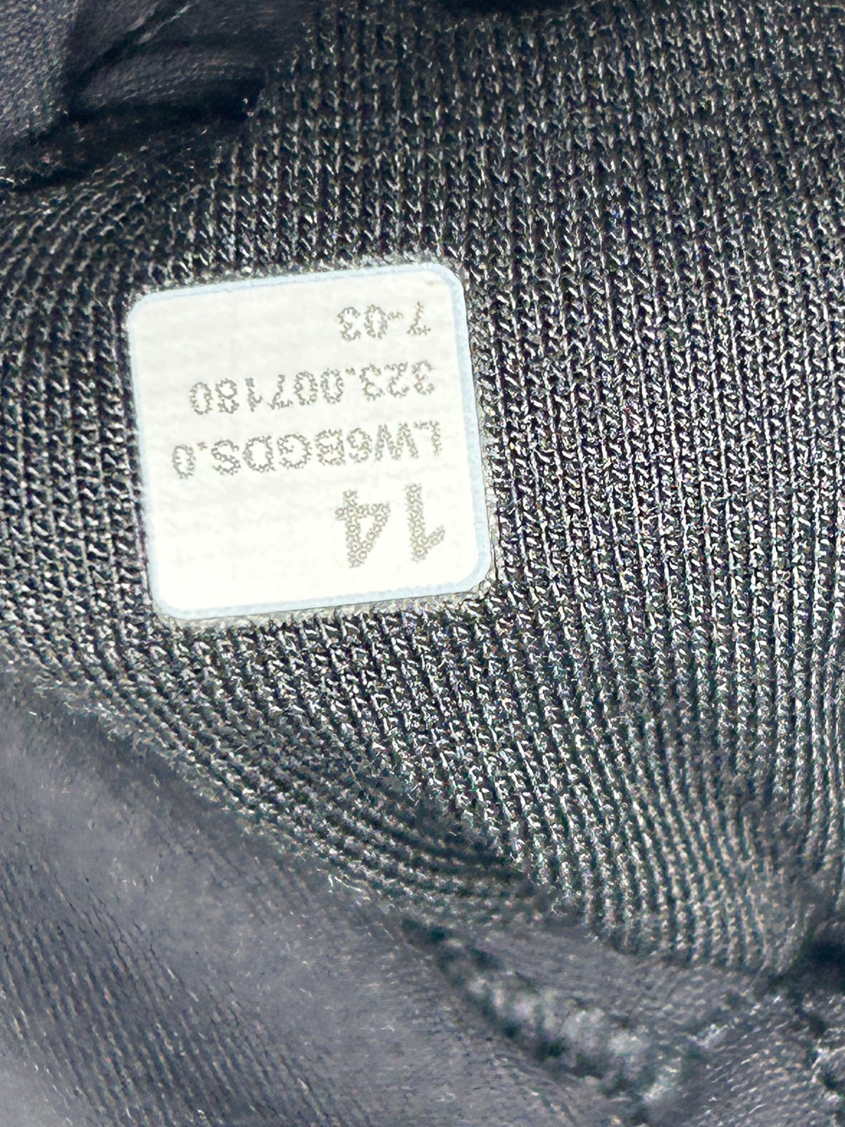 Lululemon Align Crop 21" Size 14 Black