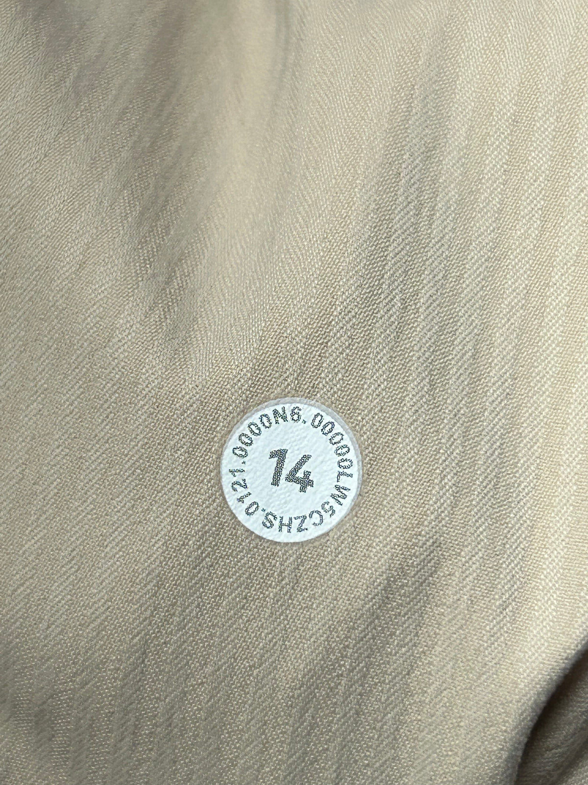 Lululemon Beyond the Studio Jogger Size 14 Cafe Au Lait