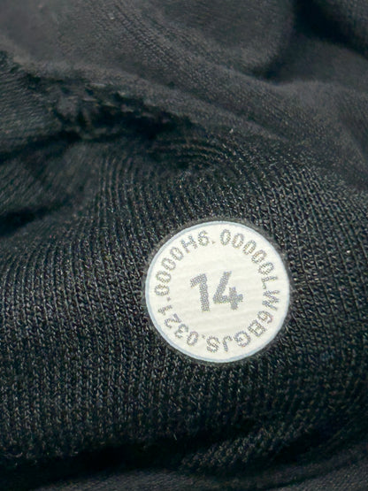 Lululemon Align Crop 23" Size 14 Black