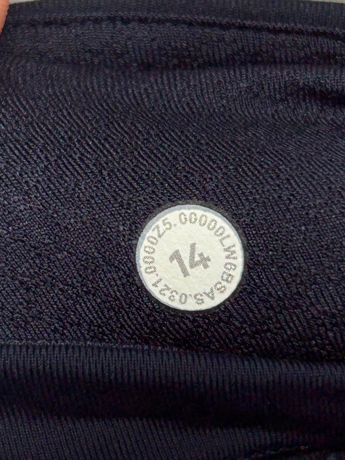 Lululemon All the Right Places High-Rise Crop 23" Size 14 True Navy