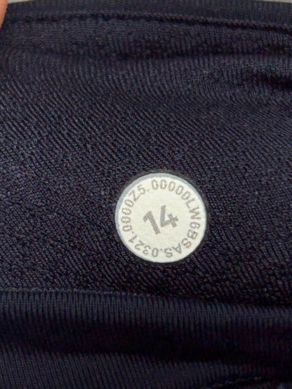 Lululemon All the Right Places High-Rise Crop 23" Size 14 True Navy