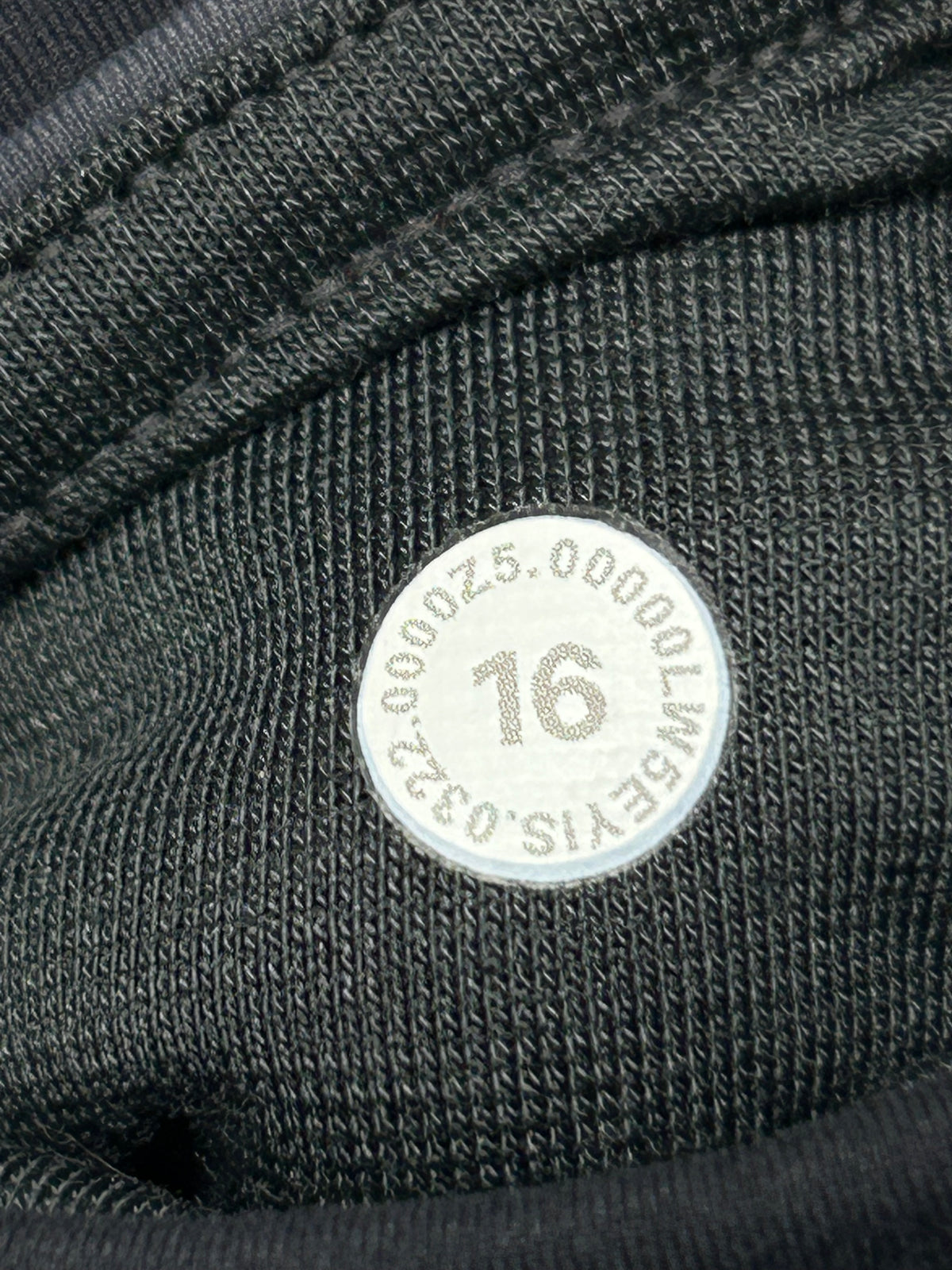 Lululemon Wunder Train High-Rise Tight with Pockets 25" Size 16 Diamond Dye Pitch Grey Graphite Grey