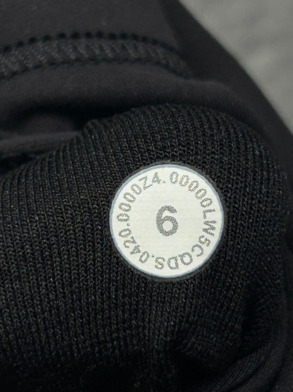Lululemon Wunder Train High-Rise Tight 25" Size 6 Black Granite