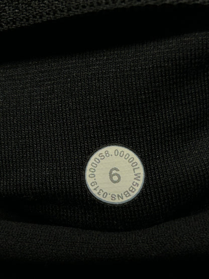 Lululemon Zoned In Tight 27" Size 6 Black (First Release)