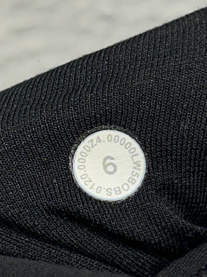 Lululemon Align Pant Full Length 28" Size 6 Black