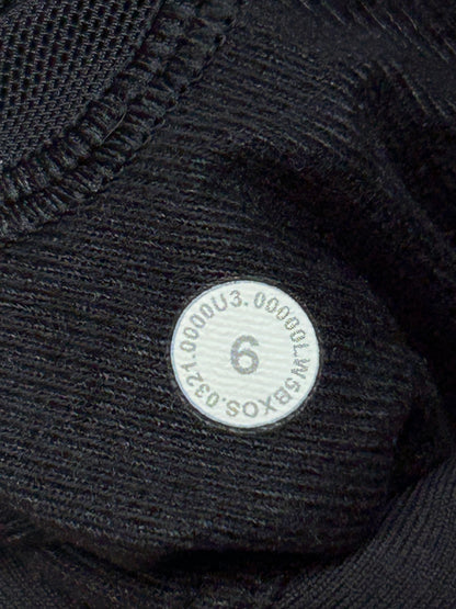 Lululemon Ready To Rulu Pant 29" Size 6 Black