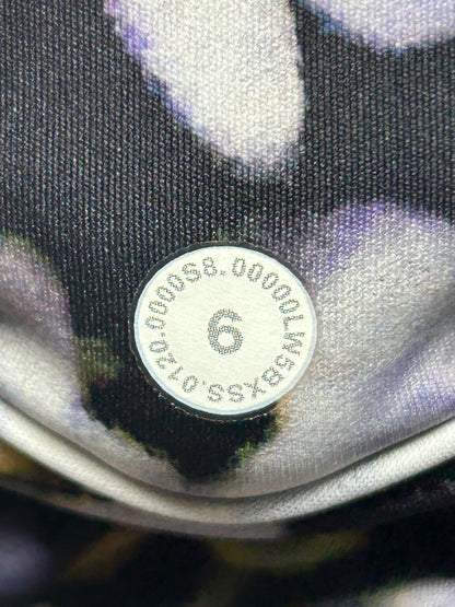 Lululemon Fast and Free Tight II 25" Non-Reflective Nulux Size 6 Metropolis Glow Multi