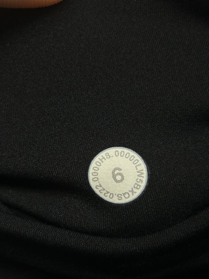 Lululemon Fast and Free Tight II 25" Non-Reflective Nulux Size 6 Blue Cast