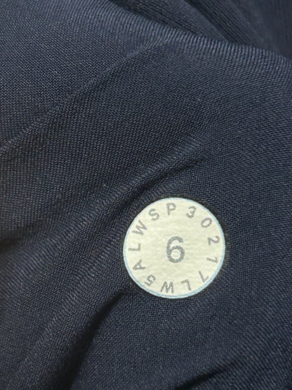 Lululemon On The Fly Pant 28" Size 6 True Navy (First Release)