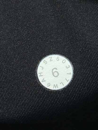 Lululemon In Movement Crop Everlux 19" Size 6 Black (First Release)