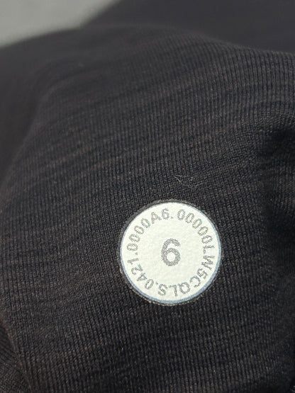Lululemon Invigorate High-Rise Tight 25" Size 6 Heathered Black