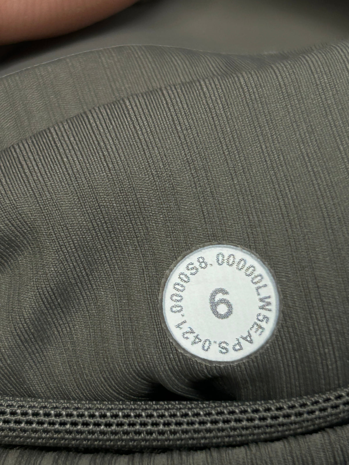 Lululemon Base Pace High-Rise Ribbed Tight 25" Size 6 Blue Nile