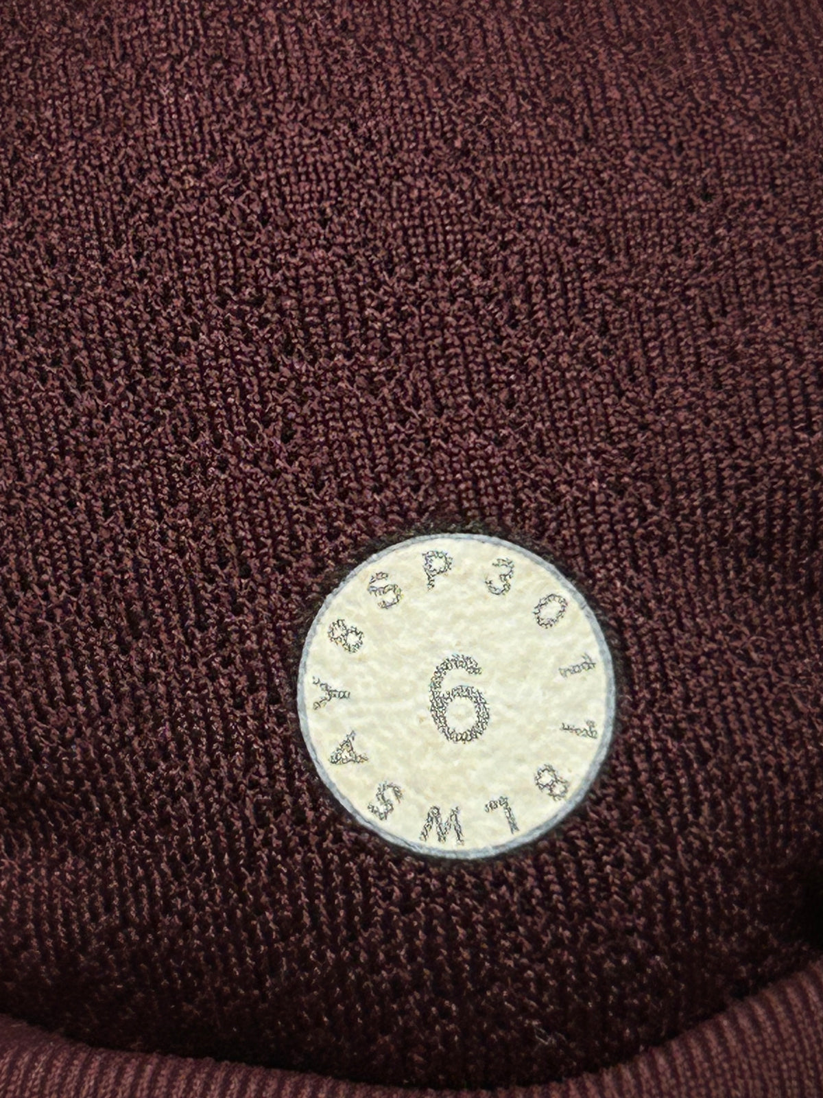 Lululemon Wild Twist 7/8 Tight 25" Size 6 Redwood / Auburn / Quicksand