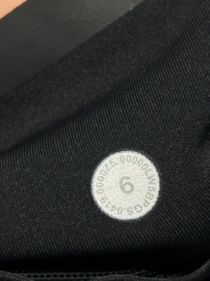 Lululemon In Movement Tight 25" Everlux Size 6 Black