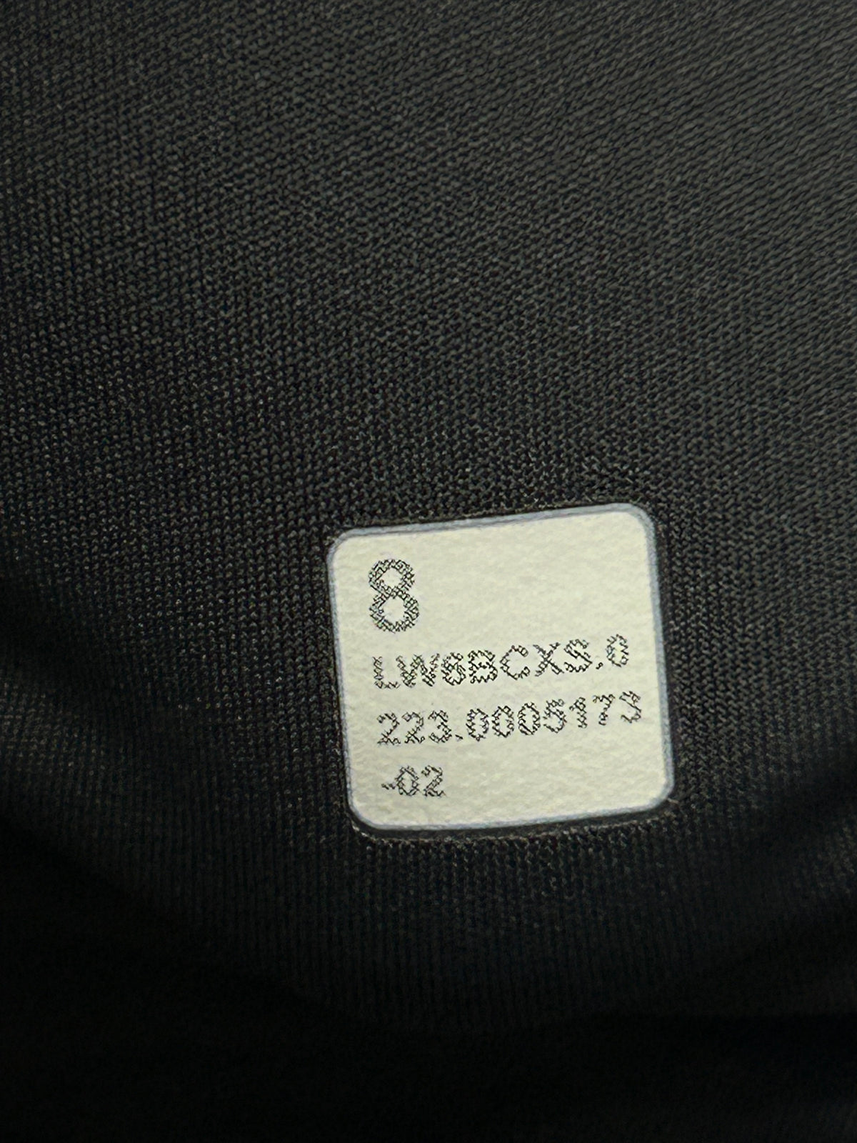 Lululemon Fast and Free High-Rise Crop II 23" Non-Reflective Size 8 Graphite Grey