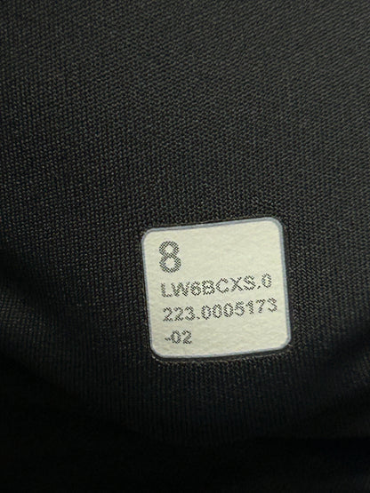 Lululemon Fast and Free High-Rise Crop II 23" Non-Reflective Size 8 Graphite Grey