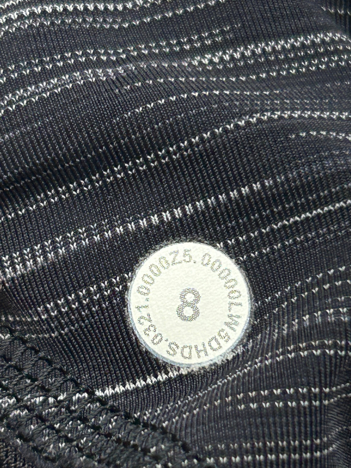 Lululemon Power Thru High-Rise Tight 25" Size 8 Heathered Black
