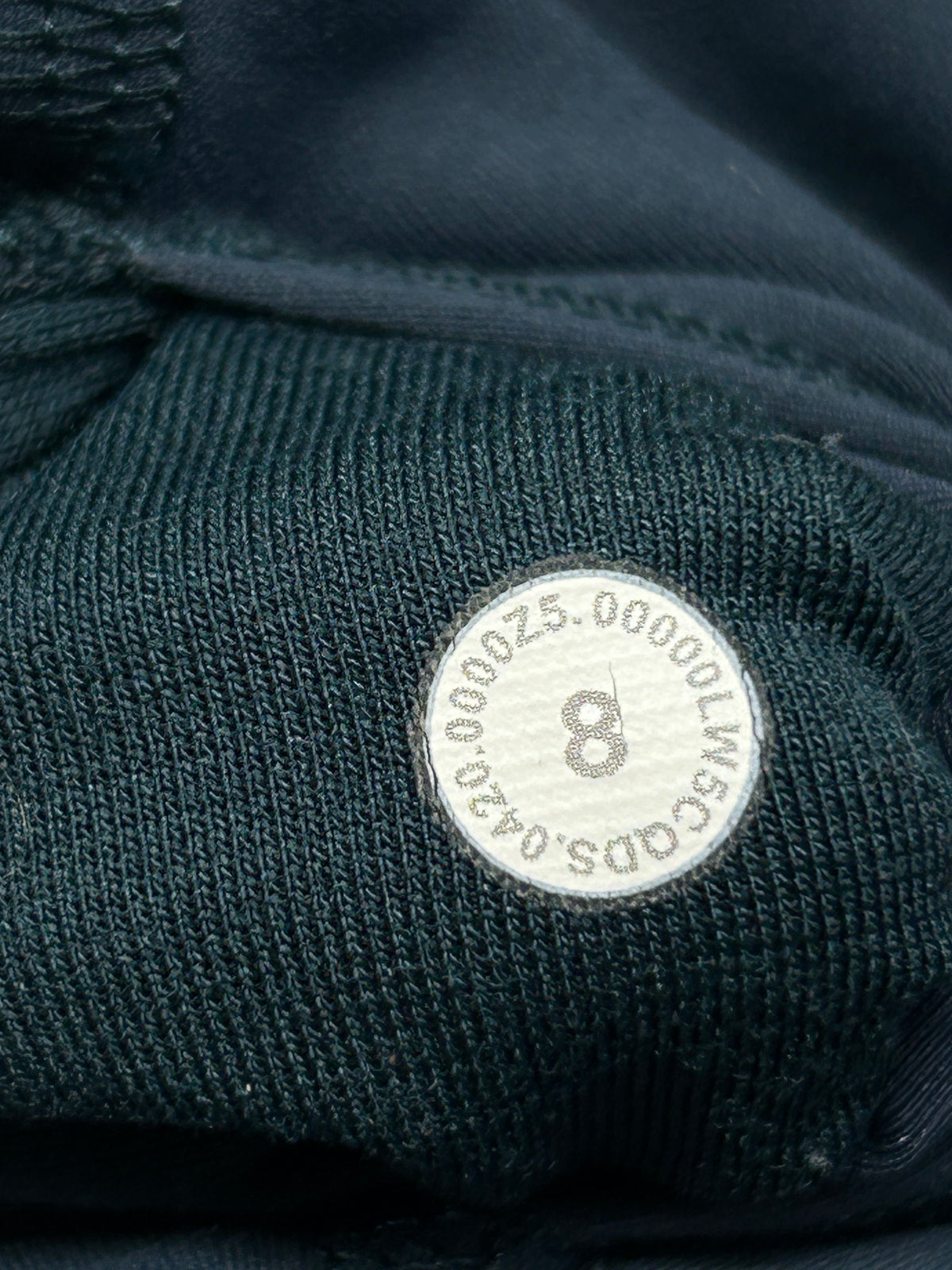 Lululemon Wunder Train High-Rise Tight 25" Size 8 Submarine
