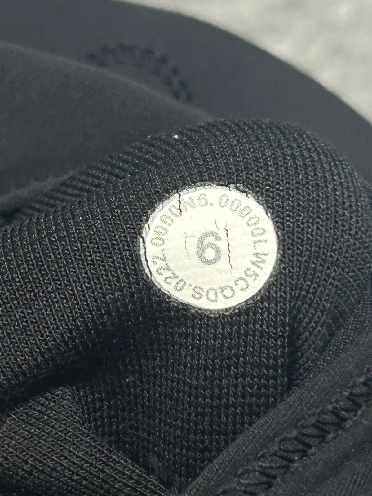 Lululemon Wunder Train High-Rise Tight 25" Size 6 Black