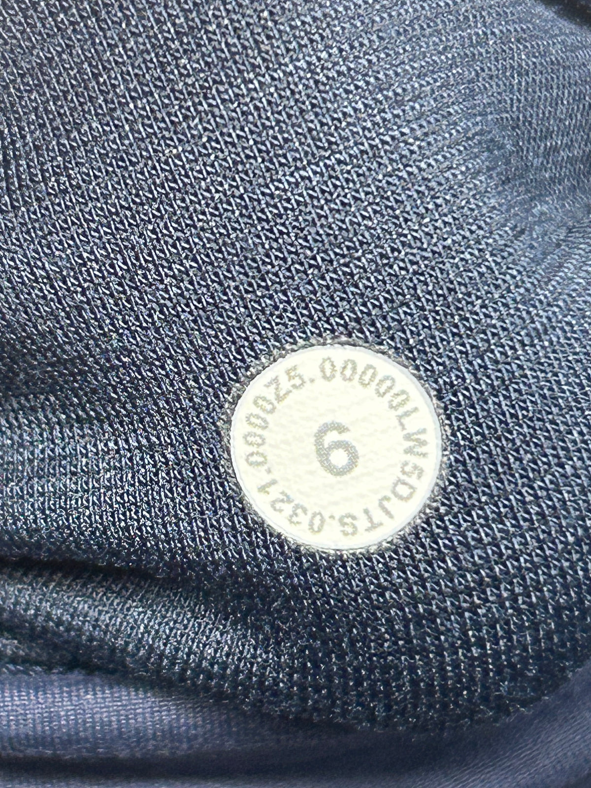 Lululemon Instill High-Rise Tight 25" Size 6 True Navy