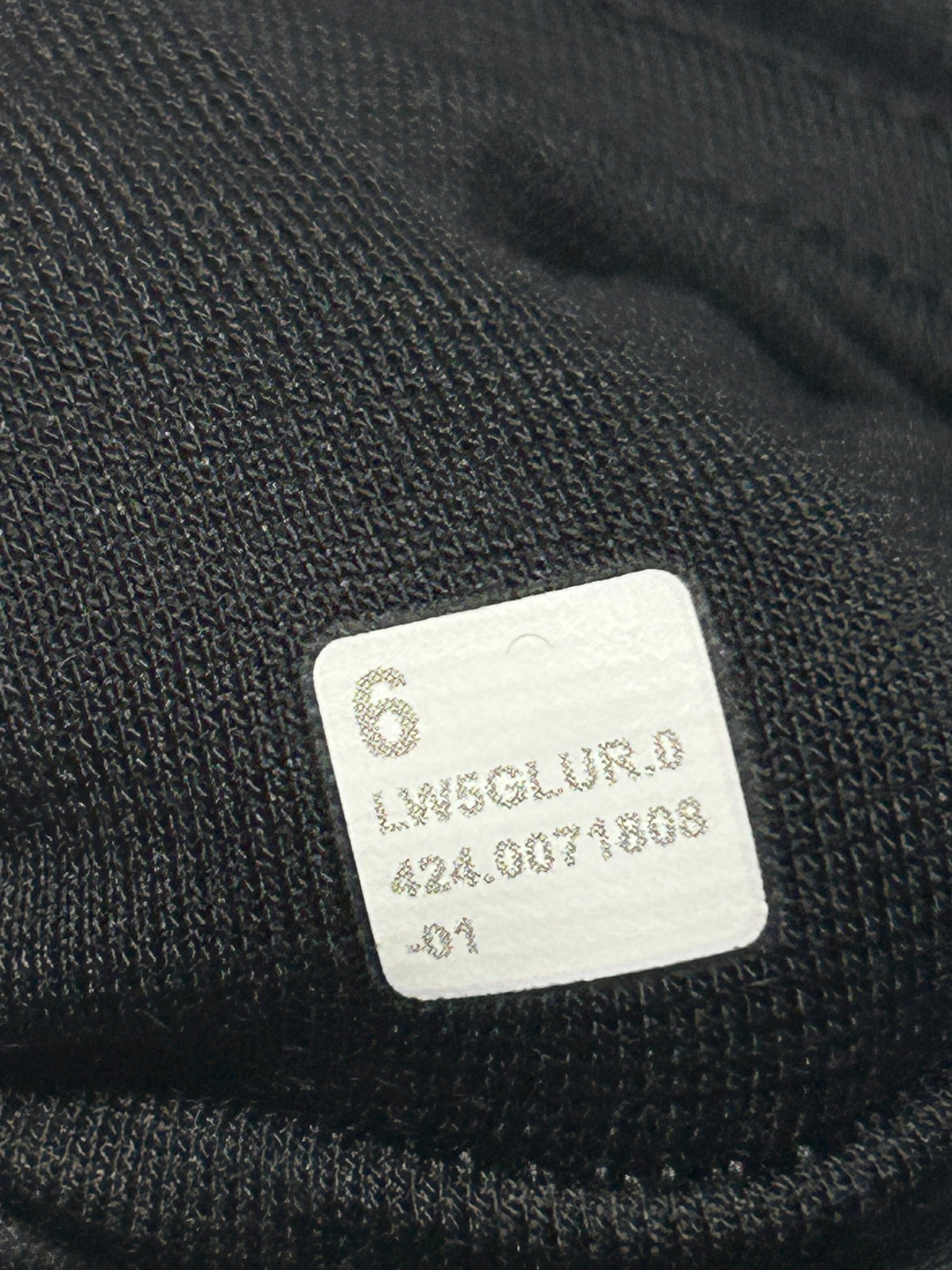 Lululemon Soft Sueded Split-Hem High-Rise Mini-Flare Pant Regular Size 6 Black / Black