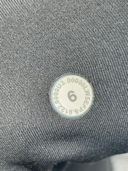 Lululemon Throwback Still Pant Size 6 Graphite Grey