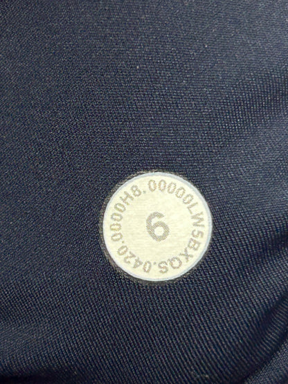 Lululemon Fast & Free 7/8 Tight II Non-Reflective Nulux 25" Size 6 True Navy