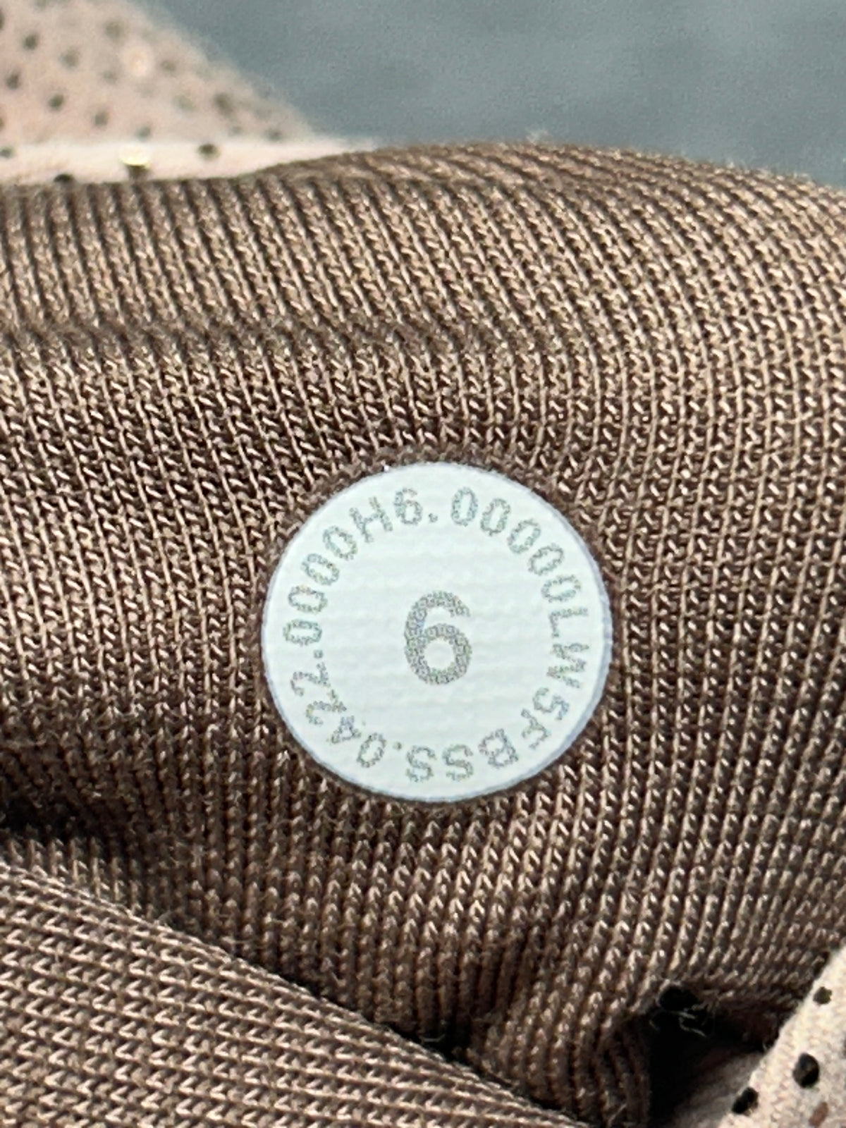 Lululemon Align High-Rise Pant 25" Shine Size 6 Diamond Dye Misty Shell Cacao Diffuse Dot Foil