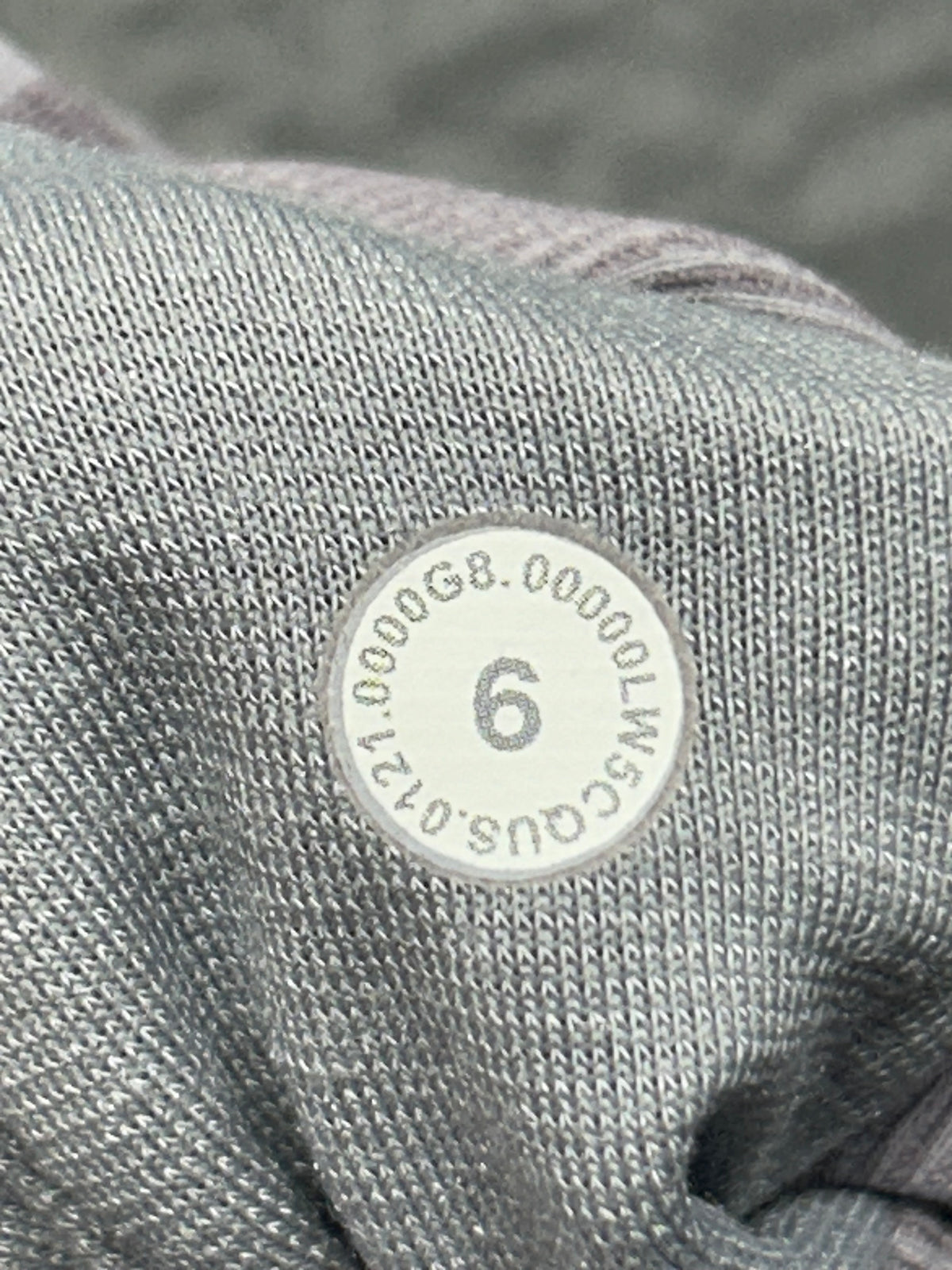 Lululemon Wunder Under High-Rise Tight 25" Luxtreme Size 6 Incognito Camo Jacquard Iced Iris Violet Verbana
