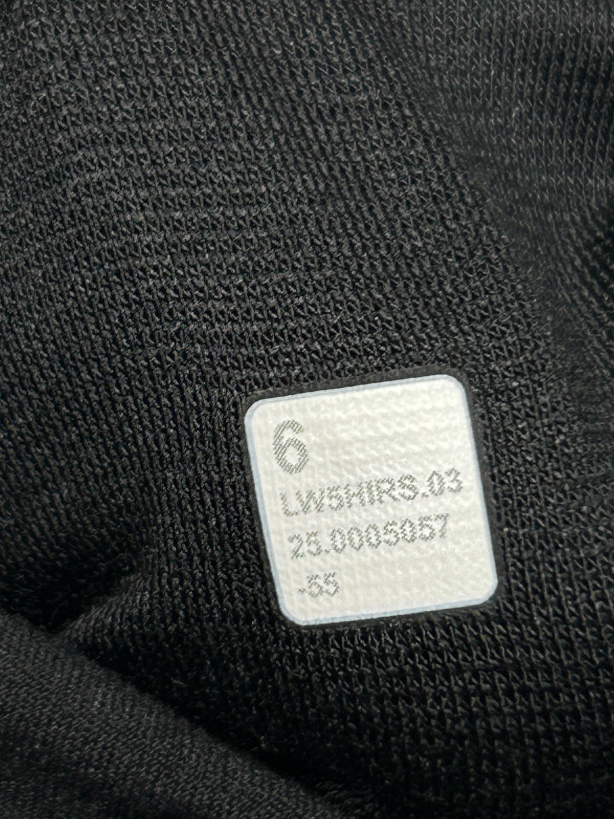 Lululemon Groove High-Rise Nulu Flared Pant Short Size 6 Black