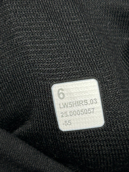 Lululemon Groove High-Rise Nulu Flared Pant Short Size 6 Black