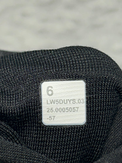 Lululemon Align High-Rise Pant 25" Size 6 Leopard Daisy Emboss Black