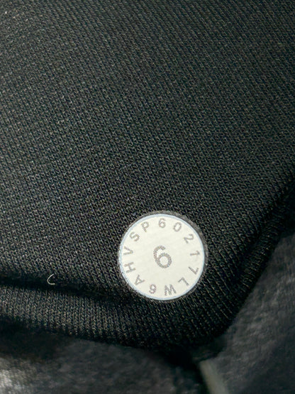 Lululemon Train Times Crop (17") Size 6 Heathered Black / Black