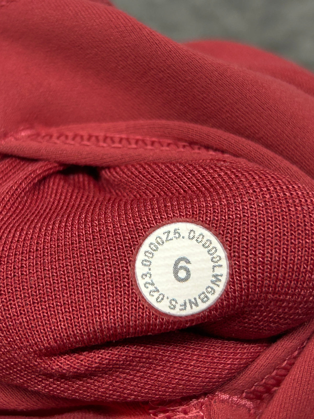Lululemon Wunder Train High-Rise Crop 23" Size 6 Brier Rose