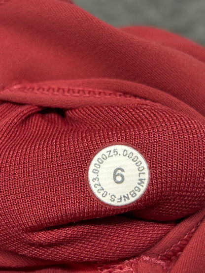 Lululemon Wunder Train High-Rise Crop 23" Size 6 Brier Rose