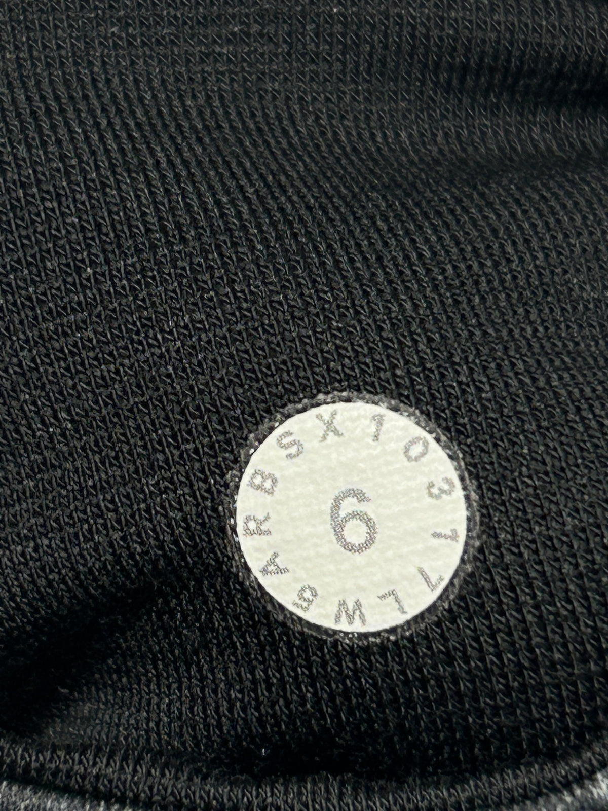 Lululemon Train Times 7/8 Pant (25" ) Size 6 Interlaced Starlight Black / Black