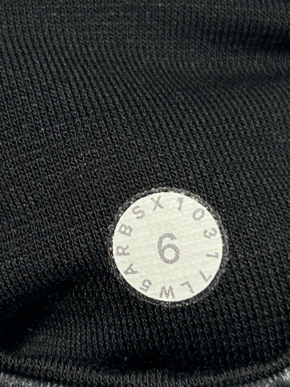 Lululemon Train Times 7/8 Pant (25" ) Size 6 Interlaced Starlight Black / Black