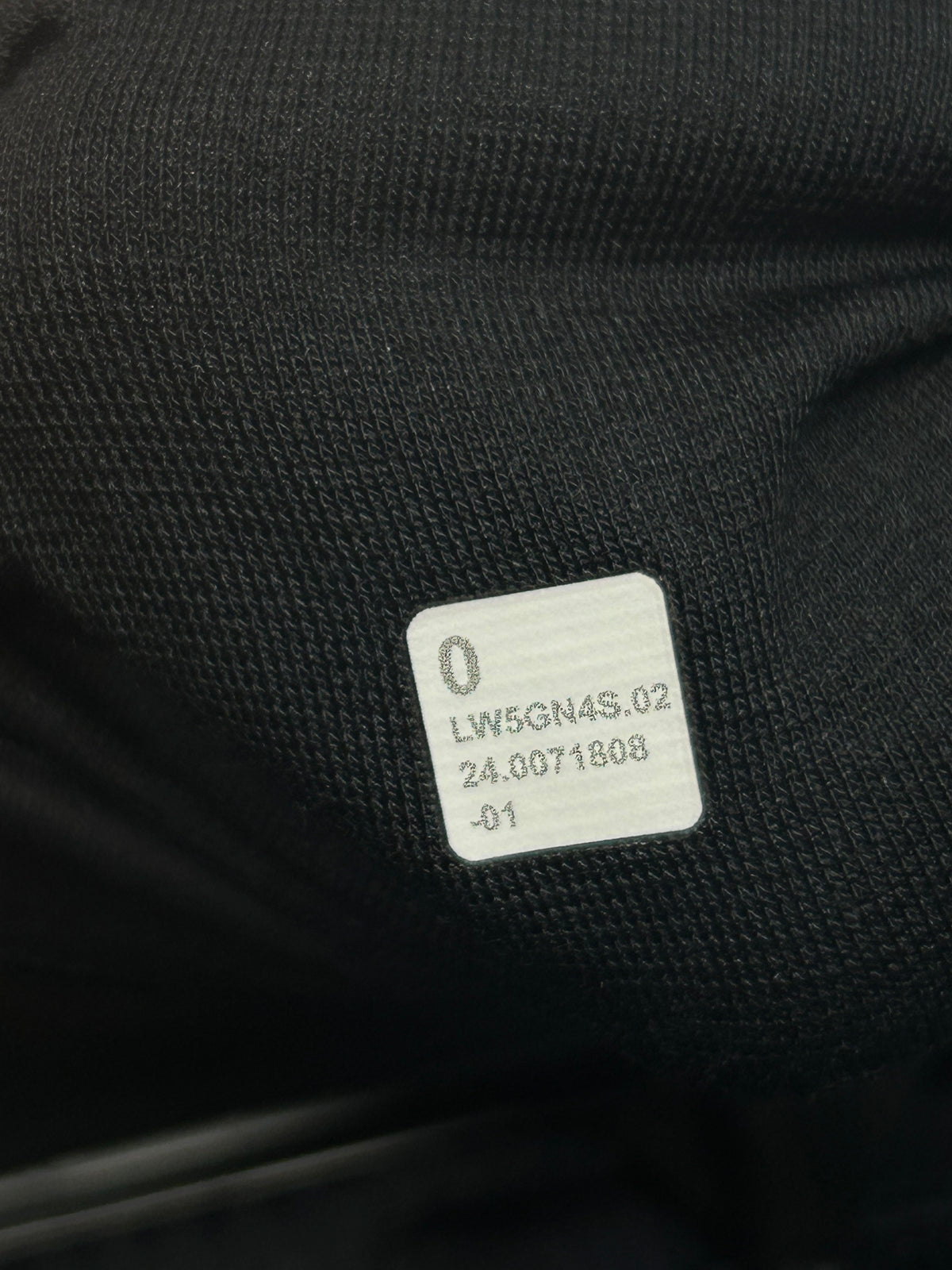 Lululemon Wunder Train High-Rise Ribbed Tight 25" Size 0 Black (First Release)
