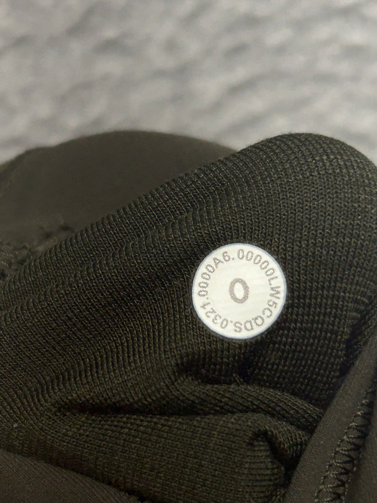 Lululemon Wunder Train High-Rise Tight 25" Size 0 Dark Olive