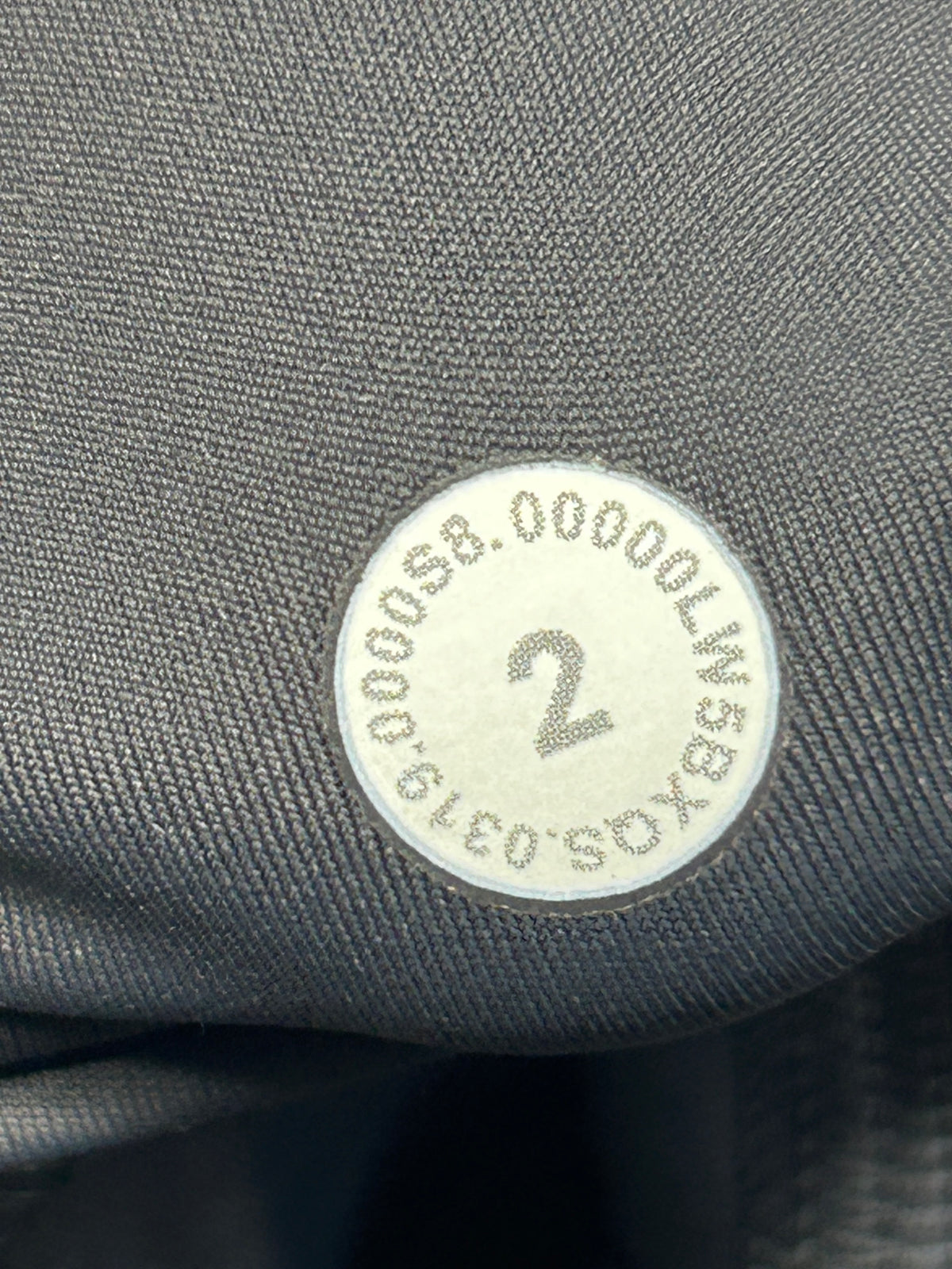 Lululemon Fast and Free Tight II 25" Non-Reflective Nulux Size 2 Graphite Grey