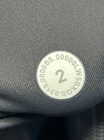 Lululemon Fast and Free Tight II 25" Non-Reflective Nulux Size 2 Graphite Grey