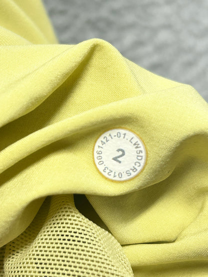 Lululemon Stretch High-Rise Jogger Full Length Size 2 Finch Yellow
