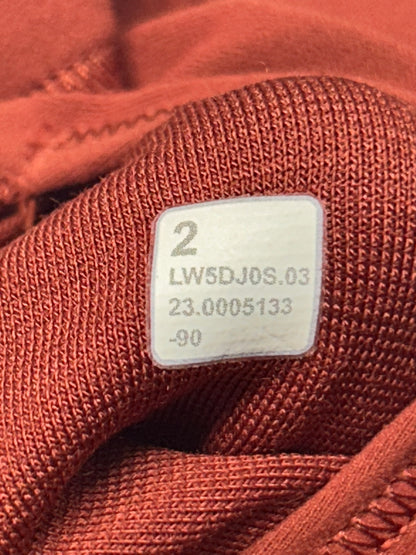Lululemon Wunder Train High-Rise Tight 28" Size 2 Cayenne