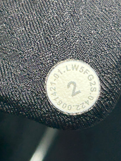 Lululemon Groove Super-High-Rise Flared Pant Nulu Size 2 Black