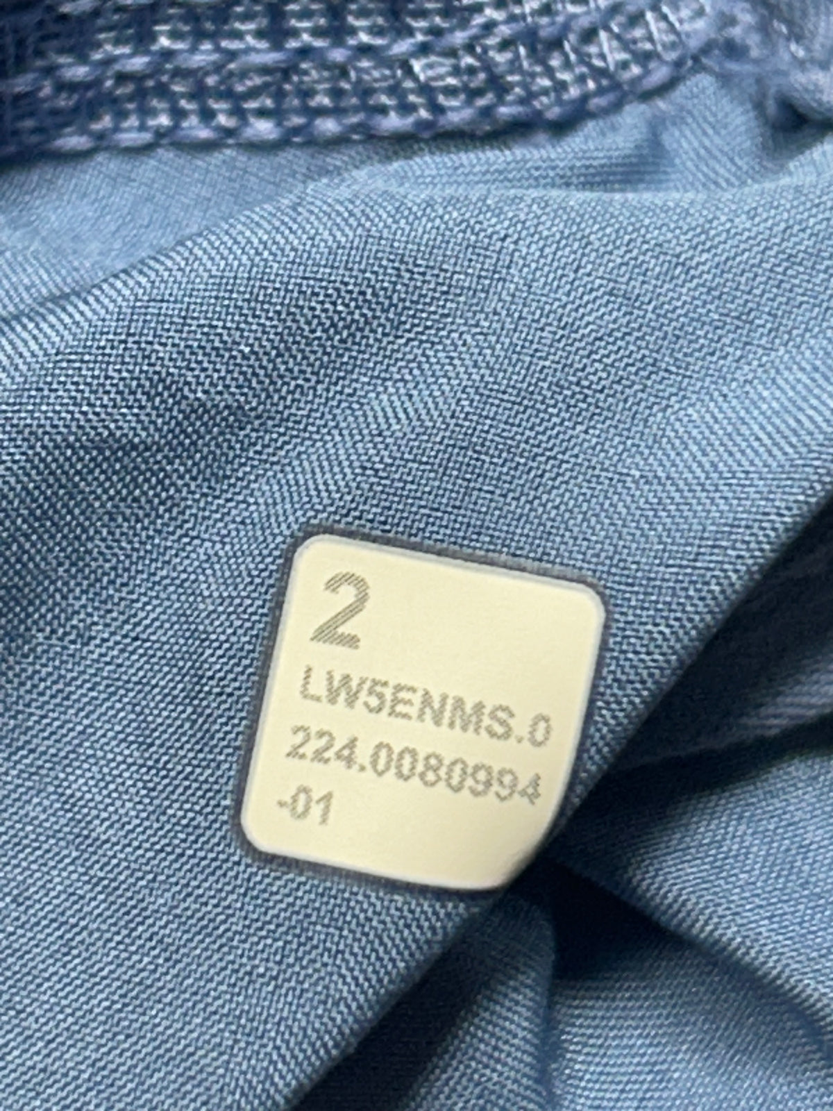Lululemon Dance Studio Mid-Rise Jogger Full Length Size 2 Oasis Blue