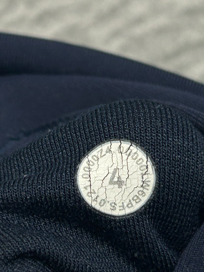 Lululemon Wunder Under Scalloped Hem High-Rise Crop 23" Luxtreme Size 4 True Navy