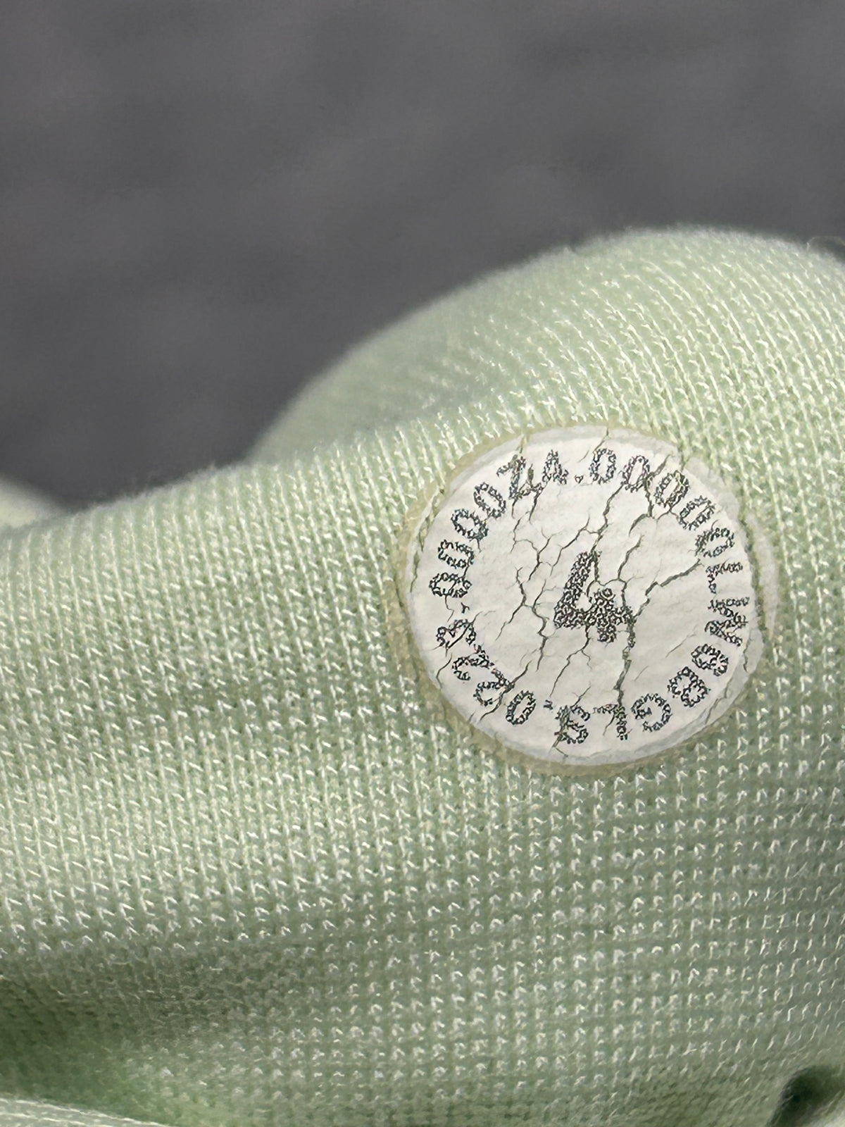 Lululemon Align High-Rise Crop 23" Size 4 Creamy Mint