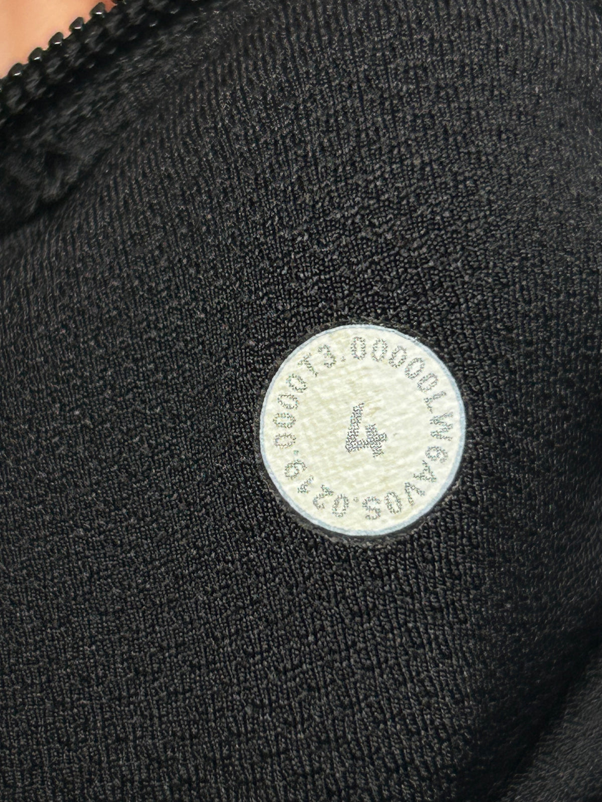 Lululemon Pace Rival Crop Full-On Luxtreme 22" Size 4 Black