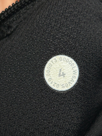 Lululemon Pace Rival Crop Full-On Luxtreme 22" Size 4 Black
